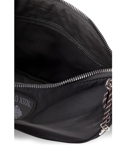 U.S POLO ASSN. USPA Nylon Banana Crossbody3