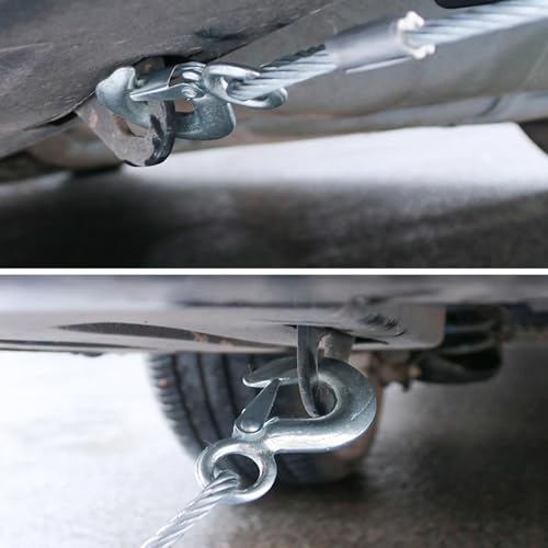 Câble de remorquage robuste en acier pour sangle de camion