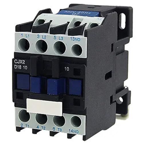 Contacteur AC CJX2-1810 bobine 380V 18A commutateur tripolaire 660V 32A