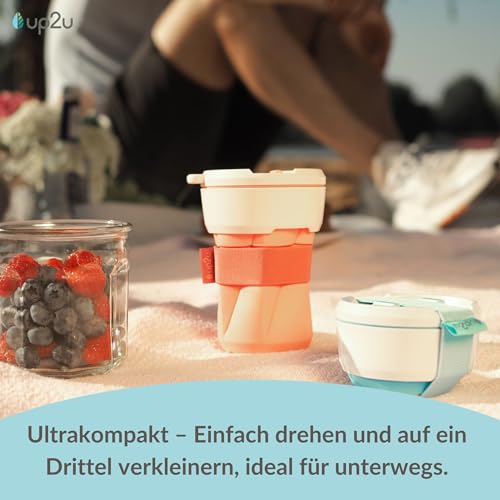 Faltbecher MuC My Useful Cup Faltbarer Coffee-to-go Becher