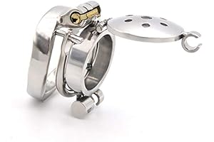 Cute Stainless Steel Cock Ring Penis Cage Birdcage Prevent Erection Sex Toy