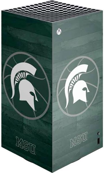 Skinit Decal Gaming Skin Compatible with Xbox Series X Digital Edition Console - Officially Licensed Michigan State University Spartans S Chevron Design