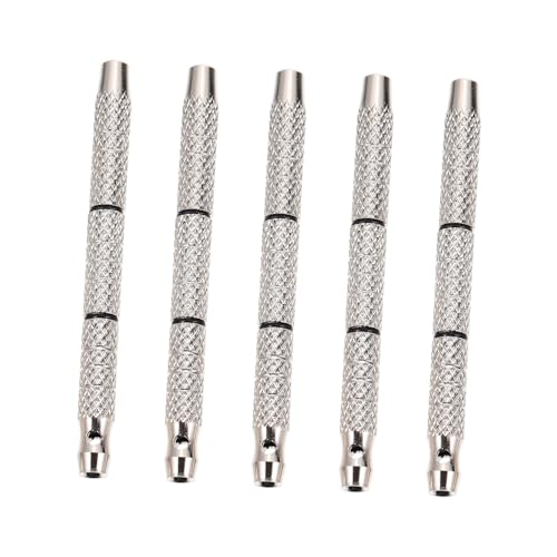 FUTUREORYY 5個 眼鏡用精密ドライバー 耐久アルミ合製 滑り止めハンドル付 メガネ 時計 スマホ修理向け工具