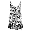 F0 Black Floral