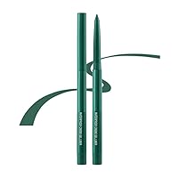 Vista 19 de lápiz delineador de ojos retráctil delineador de ojos pigmentado cremoso a prueba de manchas lápiz delineador de ojos Blanco