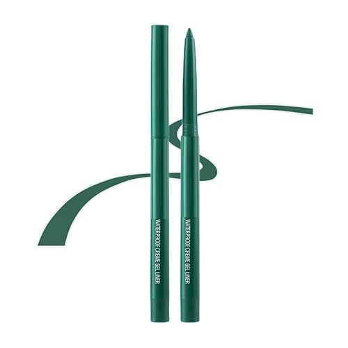 Miniatura 19 de lápiz delineador de ojos retráctil delineador de ojos pigmentado cremoso a prueba de manchas lápiz delineador de ojos Blanco