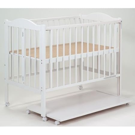 Amazon Co Jp スリーピー ワンタッチハイベッド パル ベビーベッド 収納棚付 ホワイト ベビー マタニティ