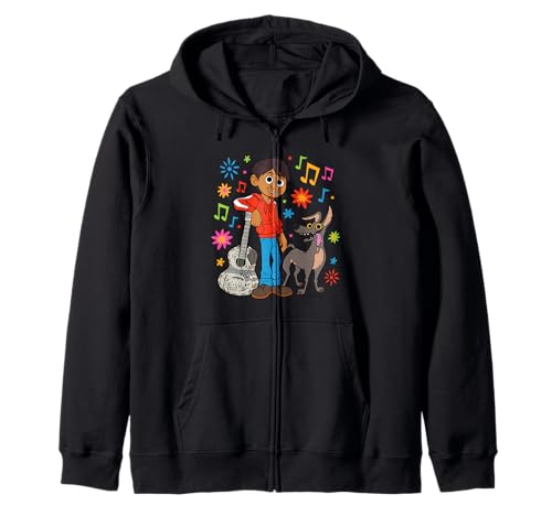 Sweat Disney Coco Miguel et Dante idéal pour vos soirées cinéma en famille