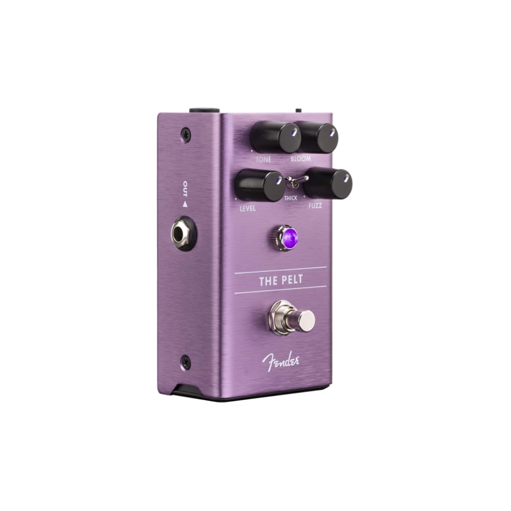 FENDER ( フェンダー ) / The Pelt Fuzz Amazon | Fender エフェクター The Pelt Fuzz | ワウ | 楽器・音響機器