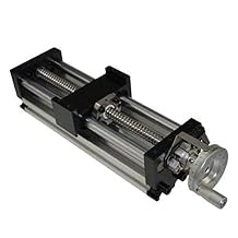Linear Stage Actuator Ball Screw Manual Sliding Table Ballscrew SFU1605 Linear CNC Slider Stroke Motion Module Linear Guides Cross Slide Table Travel Length 100mm US Stock