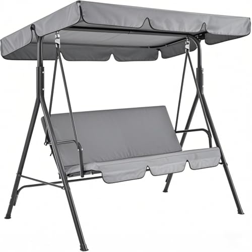 Housse de balancelle imperméable pour protéger vos coussins de terrasse contre la pluie
