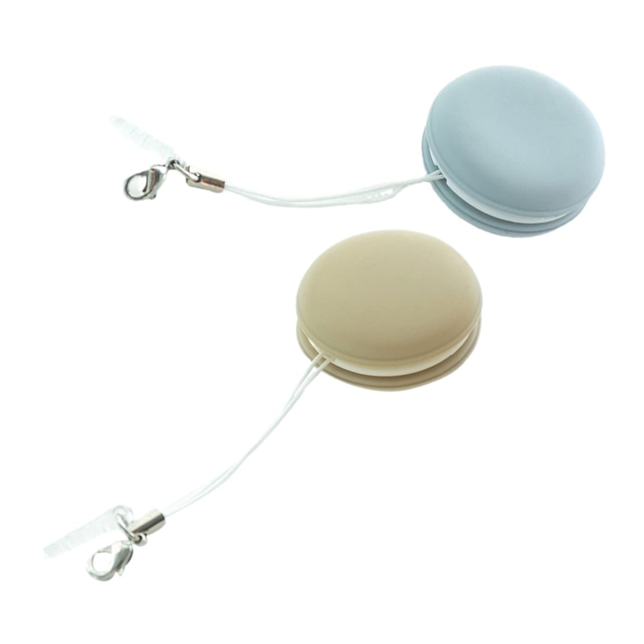 FOMIYES 2pcs Macaron Mobile Phone Wipe Glasses Cleaner Computer Screen Wipes Glasses Wipes Eyeglass Cleaner Electronic Wipes Eye Glass Clean Wipes Lens Wipes Glass Wipes Lens Cleaner