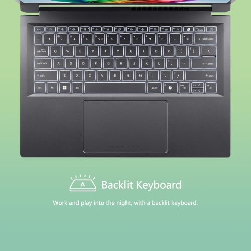 Image of Delca Customized Laptop Made with Acer Aspire 14 AI Portable Laptop | 14 inch WUXGA Matte Touch | Intel 8-core Ultra 5 226V (Up to 40 NPU Tops - Up to 53 GPU Tops) | 16GB DDR5 1TB /2TB /4TB SSD | Win 11