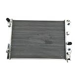 Aluminum Radiator Bestseller Compatible For Chevrolet Chevy Corvette C5 Z06 350 5.7L V8 1997-2004 AT/MT