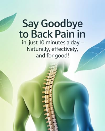 Say goodbye to back pain in just 10 minutes a day — naturally, effectively, and for good!