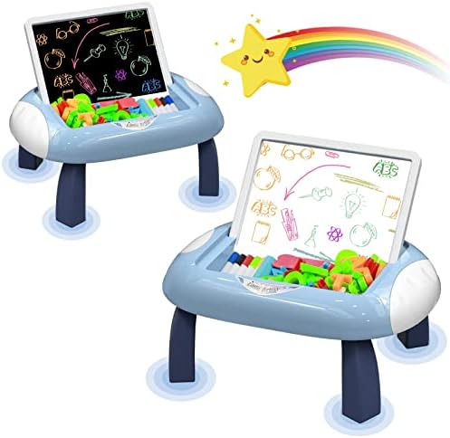 Cokzer Toys for 1-3 Year Old Boy, Drawing Board for Toddlers 1-3 with Magnetic Letters and Numbers for Toddler Toys, Boys Girls Birthday Christmas Gifts for 1 2 3 Year Old