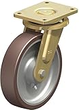 Reifen/Lauffläche: aus hochwertigem polyurethane-elastomer Blickle besthane, hohe dynamische Tragkraft.; Lauffläche/Reifen Härte: 92 ° Shore A