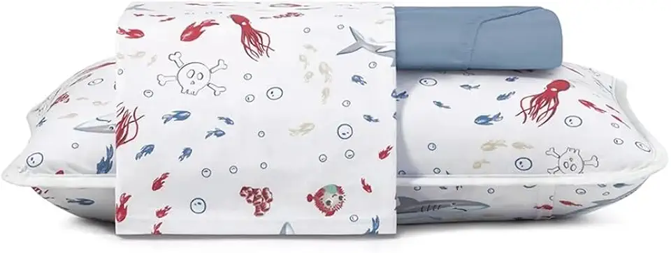 Jogo de Lençol Altenburg Casal Infantil Mundo Kids 3 Peças 138x188