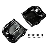 1 Pair Front Coil Spring Tower Shock Mount Set Replacement for Bronco F100 F150 1980-1996 E0TZ5A306E...