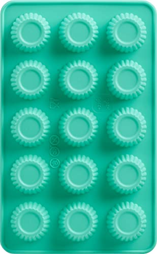 Molde de silicona para cupcakes y chocolates en pack de 2 unidades 3