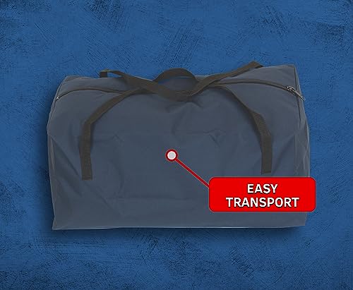 OBERON Arc Flash Coverall Kit - 8 CAL - Includes Hard Cap, Face Shield, Balacalva, Coveralls and Storage Bag - HRC2 SERIES - Thumbnail 7