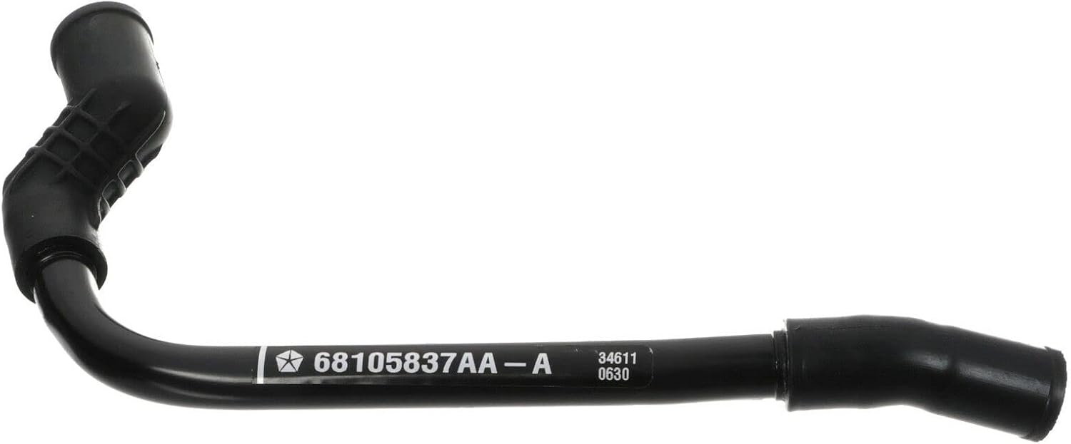 Mopar 68105837AA Chrysler 300 Dodge Challenger Charger Durango Jeep Grand Cherokee Pcv Valve Hose