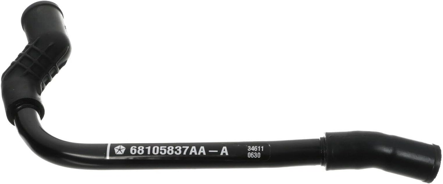 Mopar 68105837AA Chrysler 300 Dodge Challenger Charger Durango Jeep Grand Cherokee Pcv Valve Hose