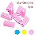 Produktbild DIY Weichen Schwamm Lockenwickler Pro Salon Friseur Lockenwickler Clips für Frauen Mädchen 8 teile/satz 3 cm