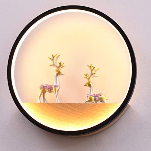 Smartway® - -23W Deer Decor LED|Living Room|Home Decoration| Bedroom| Decorative| Modern Wall Lamp Kids Room (Warm White)