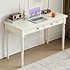 Amazon.com: Conabaen French Country Desk, 47” Farmhouse Computer Table ...