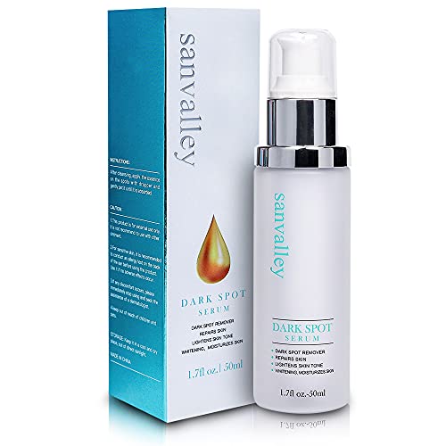 Dark Spot Remover for Face and Body, Dark Spot Corrector Whitening Cream for Men and Women, Correcting Serum for Dark Circles under Eyes, Legs, Hands, Fast Results, Natural and Gentle Formula