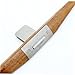 DIYEAH Adjustable Spokeshave Woodworking Hand Plane with Natural Wood Handle Ergonomic Round Bottom Planer for Precise Trimming and Chamfering Shave Tool with Sharp Blades for Smooth