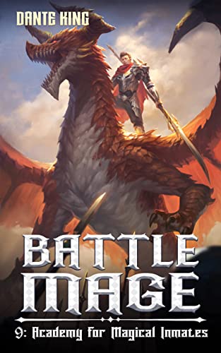 Cover of Battle Mage: Academy for Magical Inmates 9