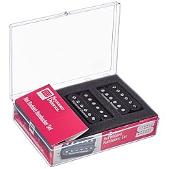 Seymour Duncan JBJZ-SET Humbucker JB/Jazz Micro pour Guitare Electrique Noir - Les Beatles, Paul McCartney, John Lennon, RIngo Starr, George Harrison