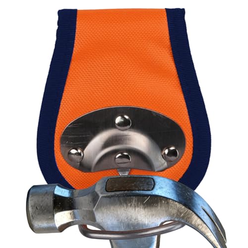 Soporte para hacha, soporte de martillo de cintura resistente, funda de hacha, para mazo de hacha, garaje, banco de trabajo al aire libre, carpintero, electricista, fontanero, entusiastas del