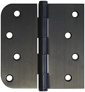 6 Pack Oil Rubbed Bronze Finish Interior Exterior Door Hinges US10B (4