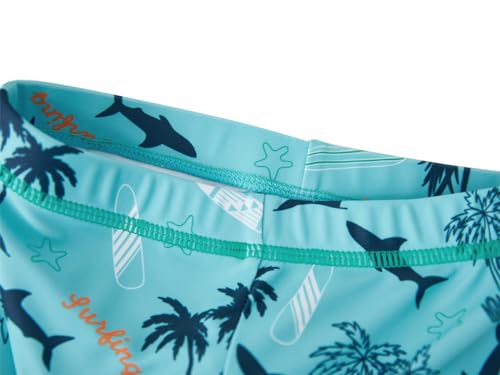 Image of UMELOK Boys' Rash Guard Swim Set
