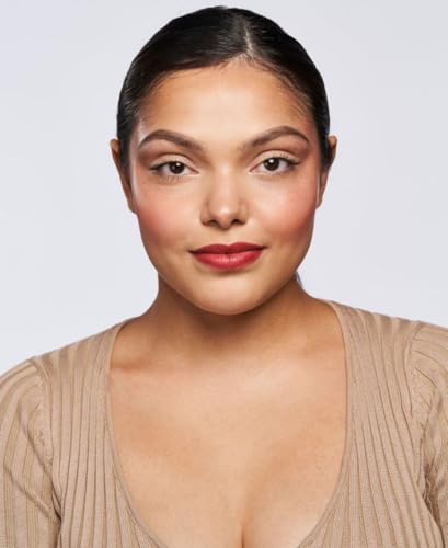 Image of Wander Beauty On-the-Glow Blush and Illuminator - Strawberry Fields /Nude Glow - 7-in-1 Hydrating Cream Blush & Highlighting Stick - Stick Blush for Cheeks, Lip, & Body- Highlighter & Blush - 0.4 oz