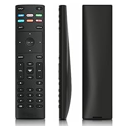 Alternative view of XRT136 Remote Control fit for VIZIO Smart LED TV E55-E1 E55-E2 E32-D1 E43-E2 E65-D1 E48-D0 E48UD0 E48U-D0 E49U-D1 E50-D1 E50-E1 E50-E3