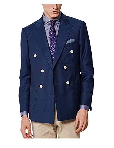 Blazer de promo homme et veste de banquet double boutonnage chic