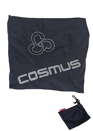 Image of Cosmus Rain & Dust Cover with Pouch for Laptop Bags and Backpacks (Navy)
