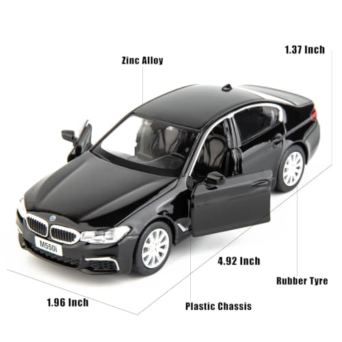 RMZ City BMW M550i Modelo 1:36 Carro de Juguete miniatura 2