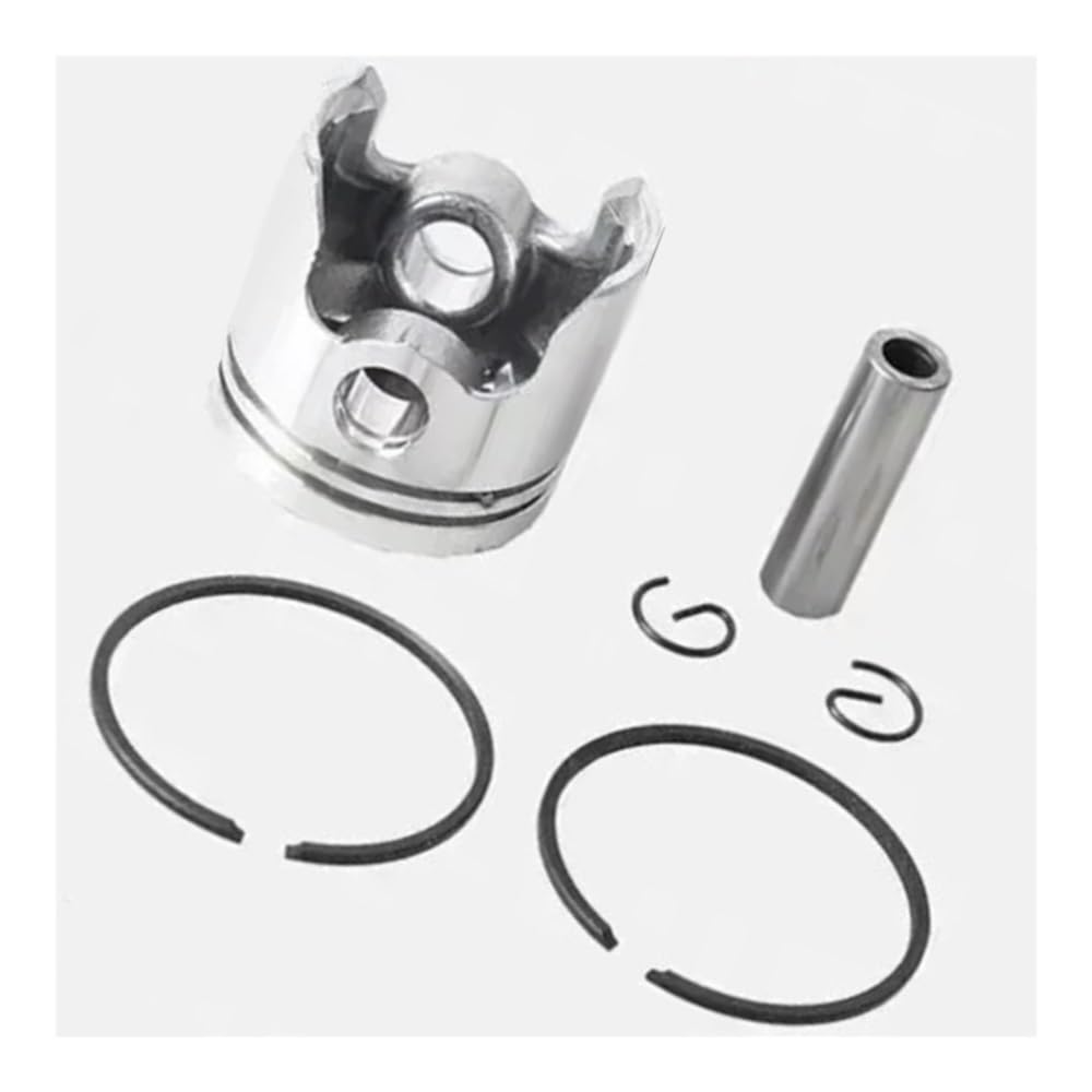 Axe de piston 10mm et segment 40mm pour moteur thermique coupe-bordure