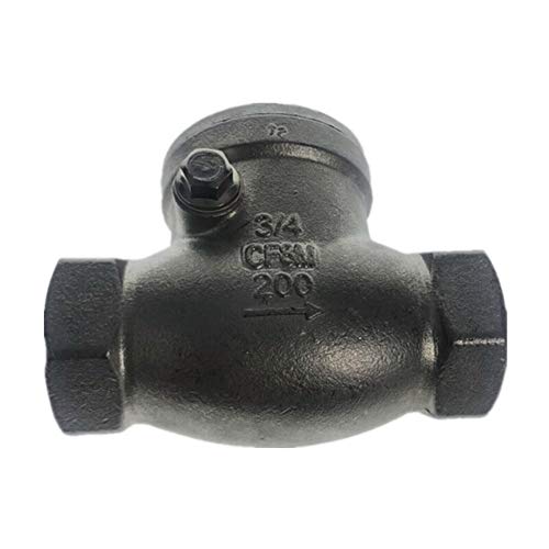 Clapet fileté 200PSI CF8M DN40 composant inox haute résistance mécanique - 5