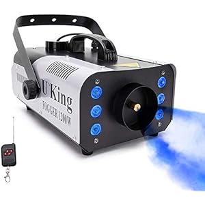 MORFIT Máquina de humo led de 1200 W