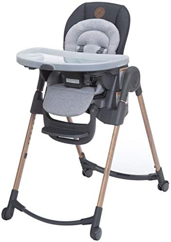 Maxi-Cosi 6-in-1 Minla High Chair, Essential Graphite