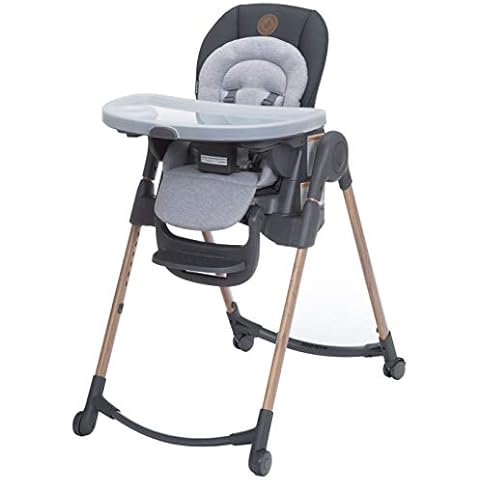 Maxi-Cosi 6-in-1 Minla High Chair, Essential Graphite Cover
