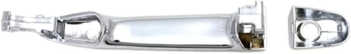 Miniatura 7 de KarParts360 Para Toyota 4Runner 2003-2009 Manija de puerta exterior delantera, lado del conductor cromada  con orificio para llave  Recorte todos