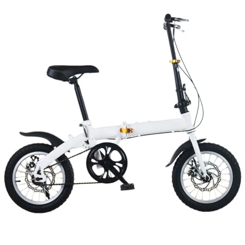 GRSMIS 折りたたみ変速自転車!ディスクブレーキ搭載 組み立て不要 、12/14 インチ小輪タイプ 大人・小中学生まで幅広く使用可能 持ち運びや収納に便利、 折り畳み自転車 軽量 耐荷重200kg通勤 通学 サイクリング (12インチ+シングルスピード
