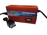 Traktronix 12 AMP 36 VOLT SUPERCHARGER EZ-GO EZGO MARATHON SB50 Golf Cart Battery Charger Yamaha